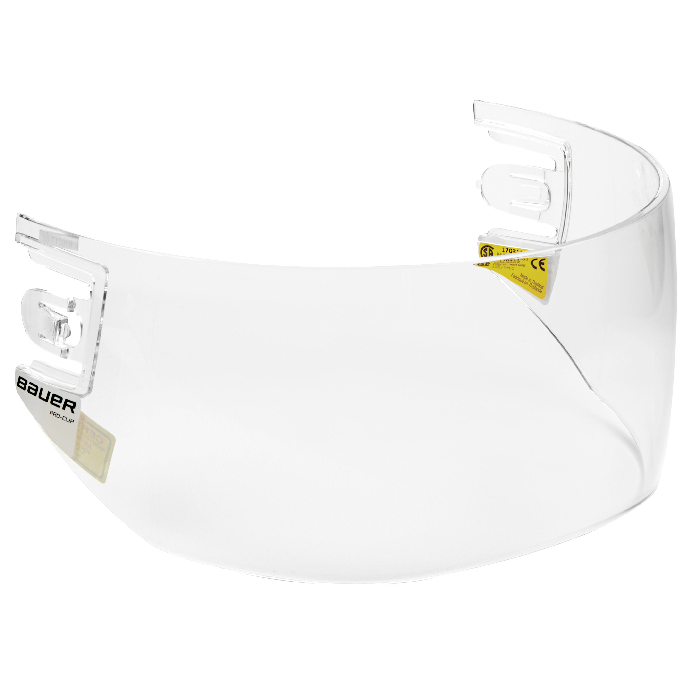 Bauer Pro Clip Wave LG Visor