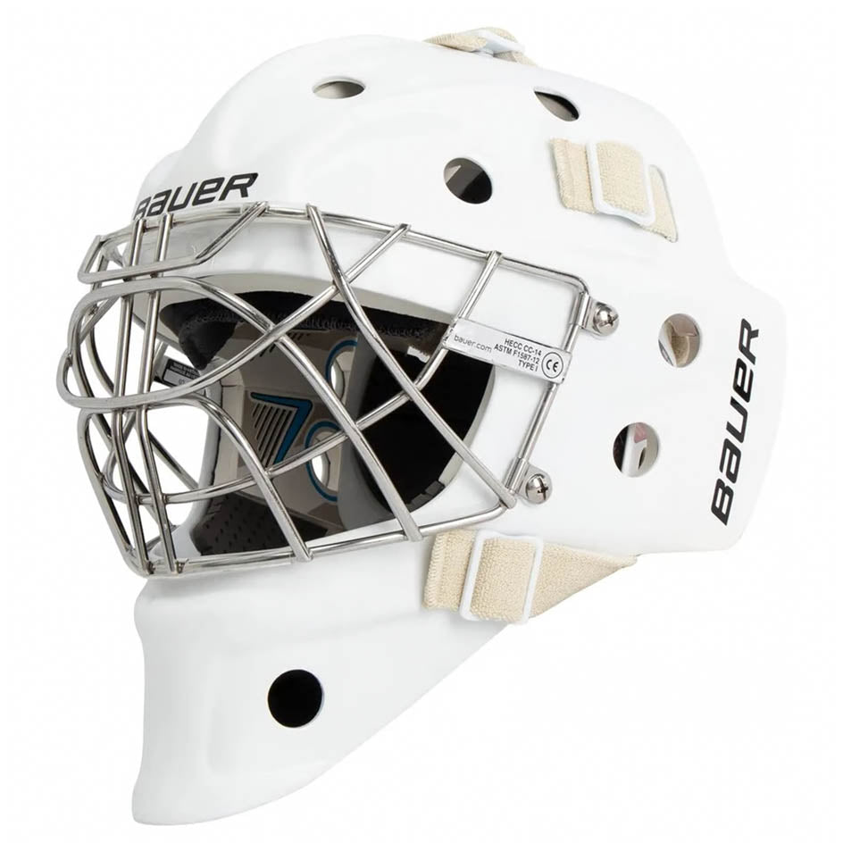 Bauer 940 Certified Cat Eye Goalie Mask Junior S25