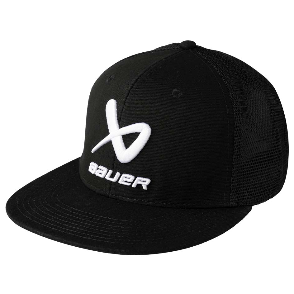 Bauer Core Flat Brim Snapback Youth S25