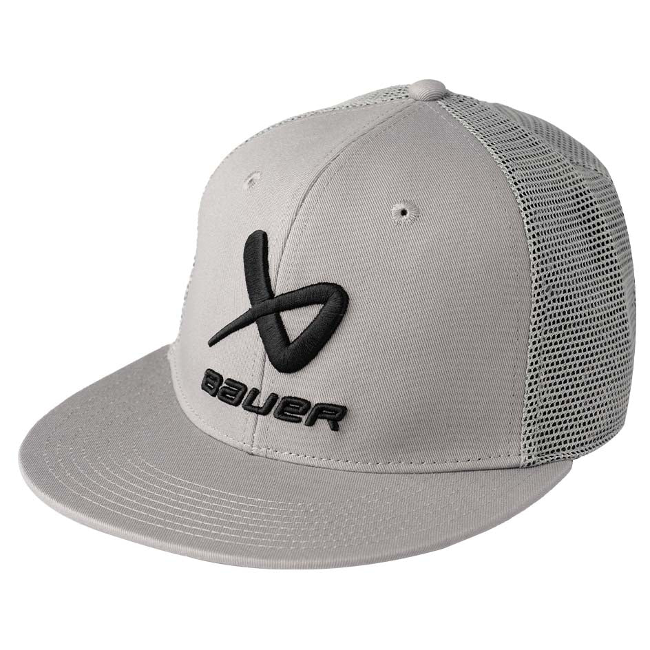 Bauer Core Flat Brim Snapback Youth S25