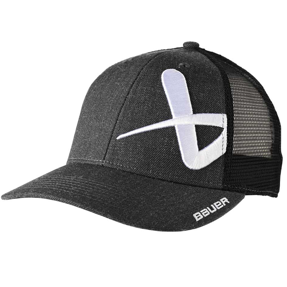 Bauer Core Snapback Cap Senior Black