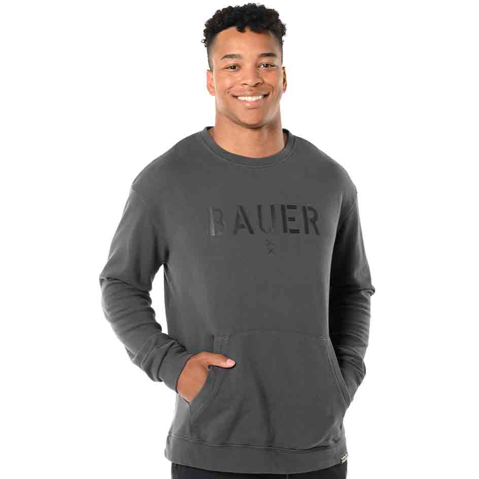 Bauer Fragment Crew Jumper Senior