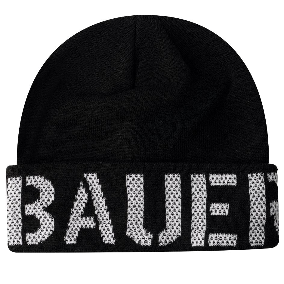 Bauer Intarsia Knit Toque Youth S25