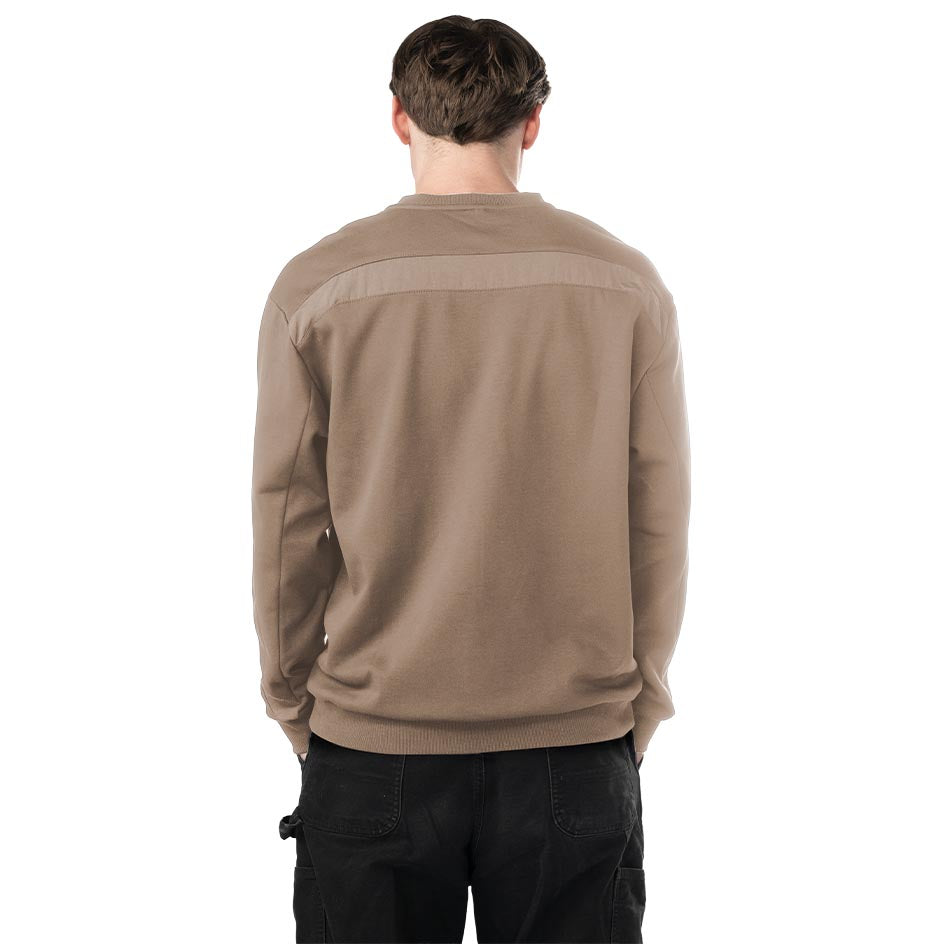 Bauer Knit Woven Crew Senior S25