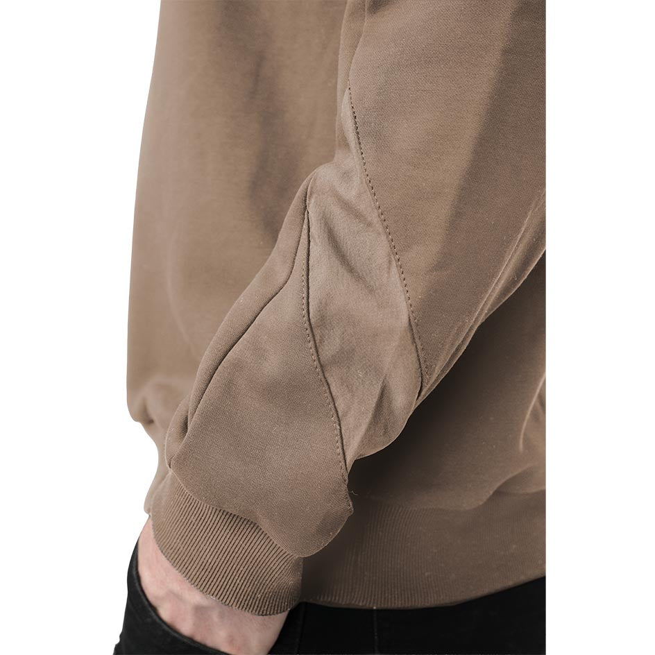 Bauer Knit Woven Crew Senior S25
