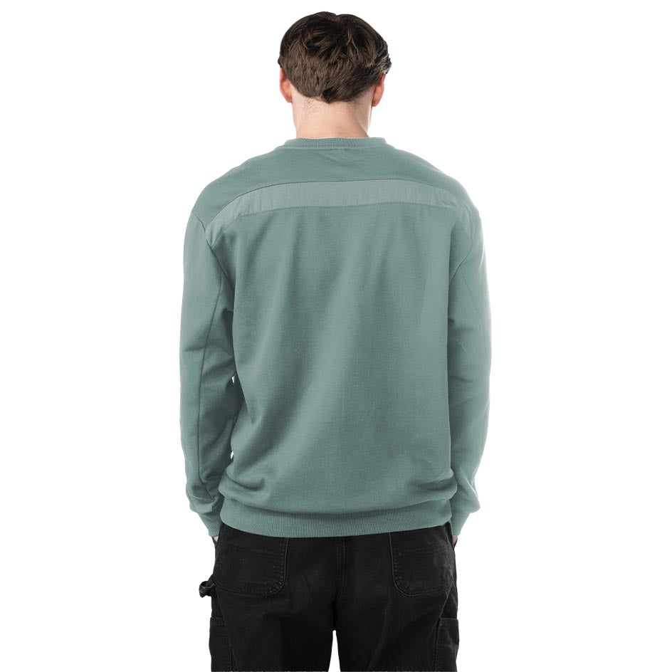 Bauer Knit Woven Crew Senior S25