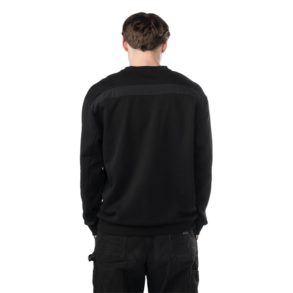 Bauer Knit Woven Crew Senior S25