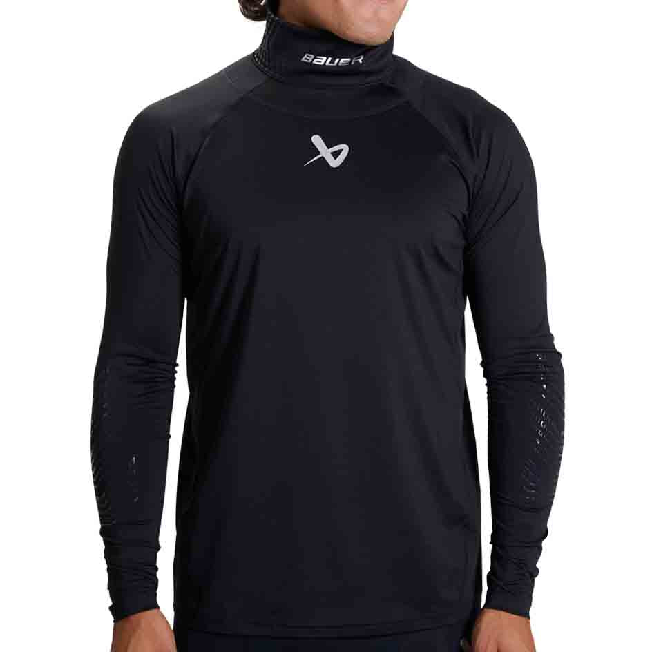 Bauer Neckprotect Long Sleeve Top Senior S22