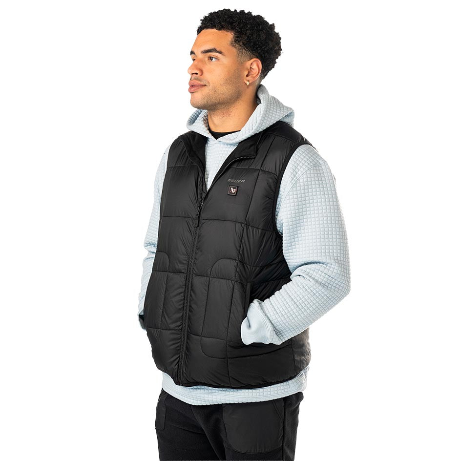 Bauer Ororo Mens Heated Vest Senior S25