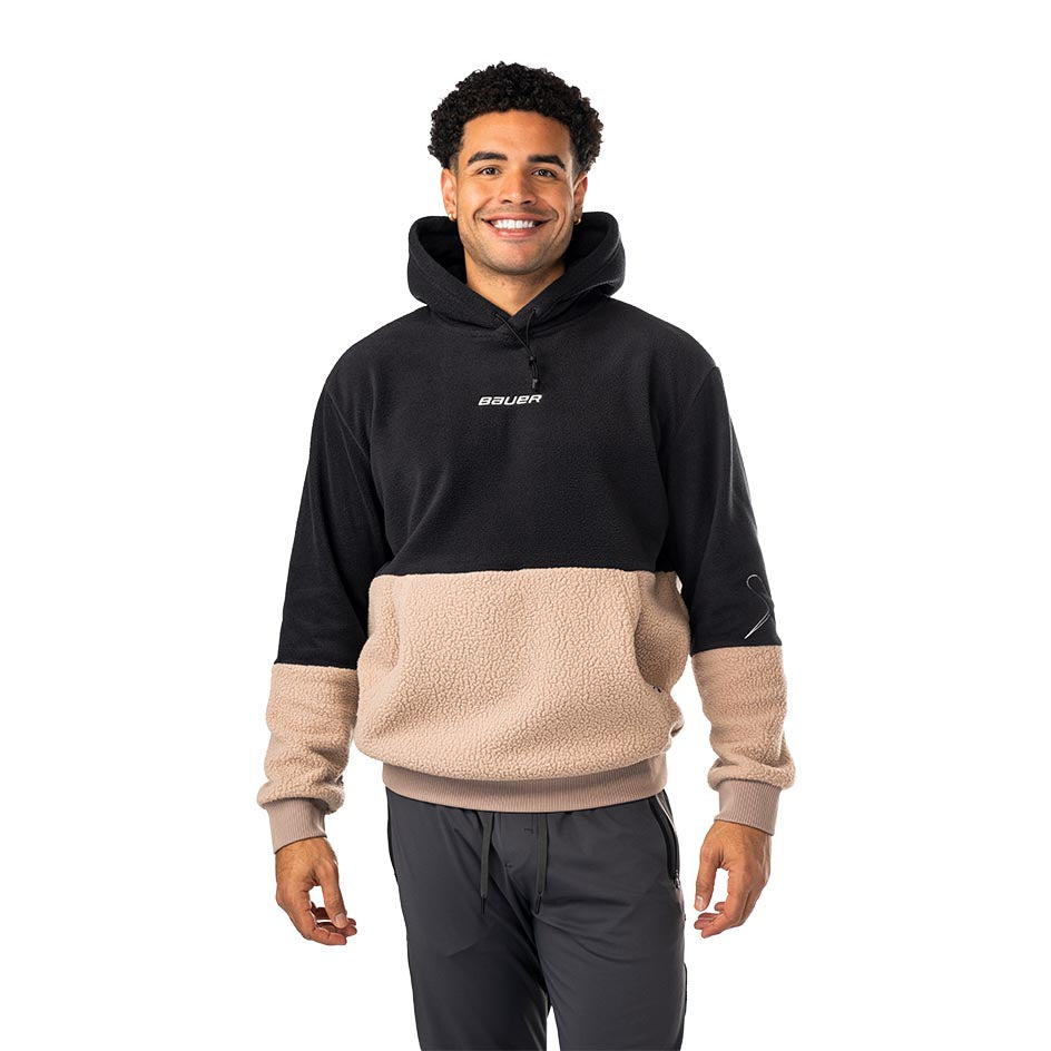 Bauer Polarfleece Hoodie Senior S25