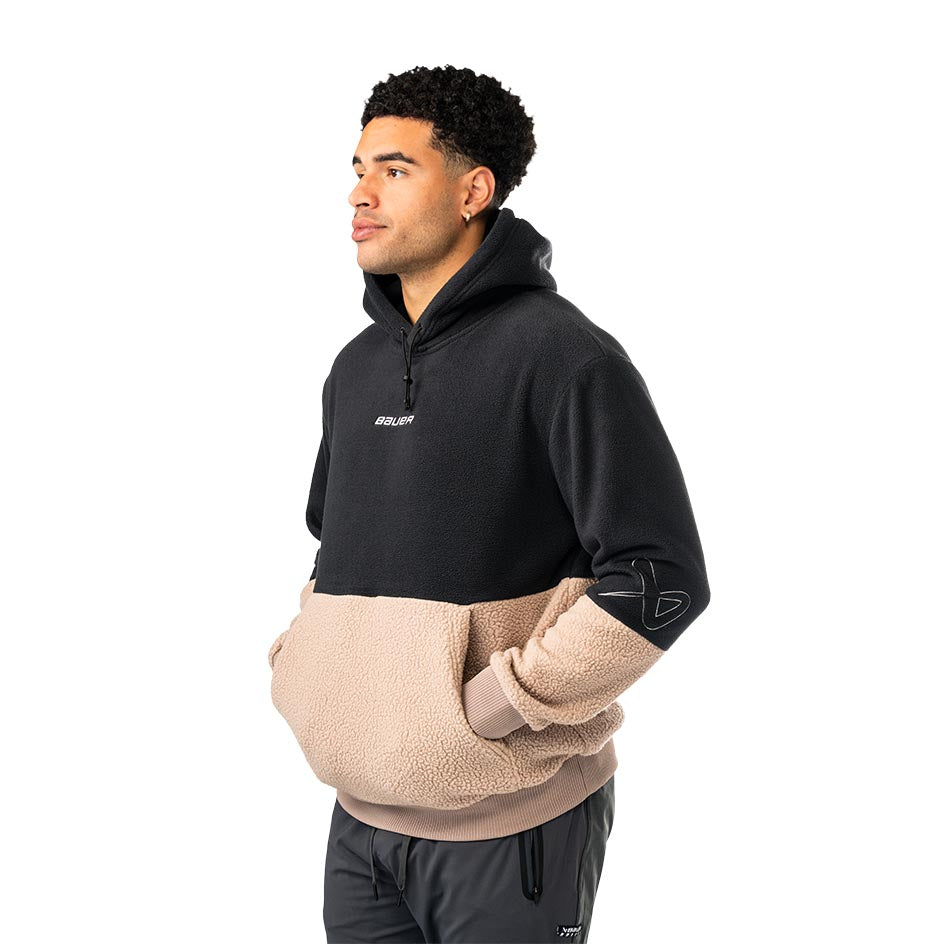 Bauer Polarfleece Hoodie Senior S25