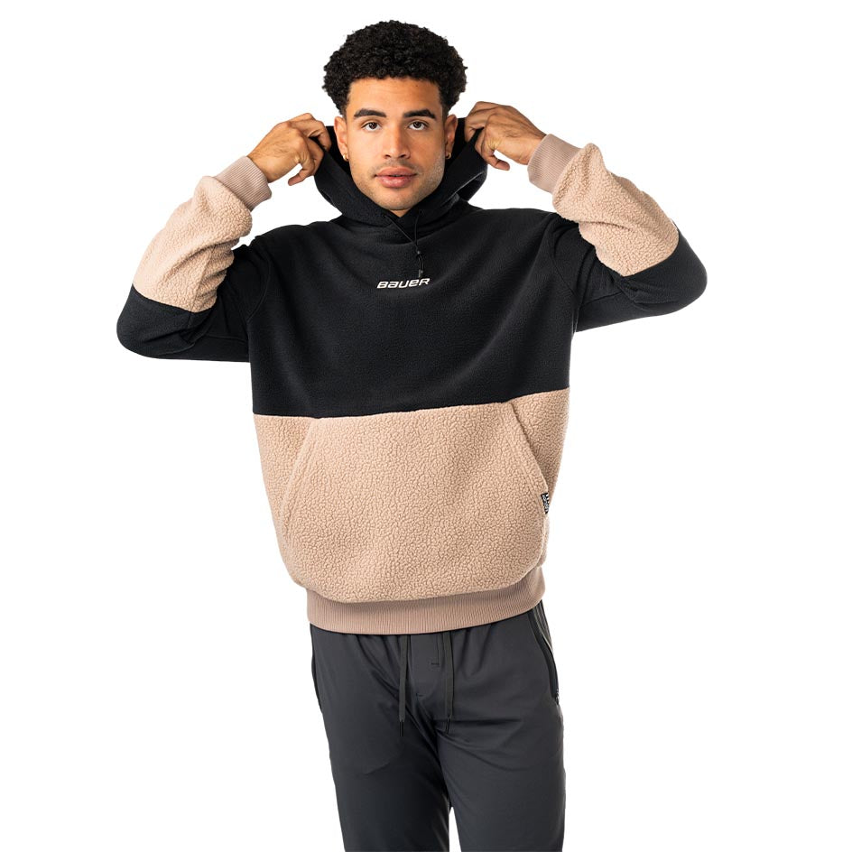 Bauer Polarfleece Hoodie Senior S25