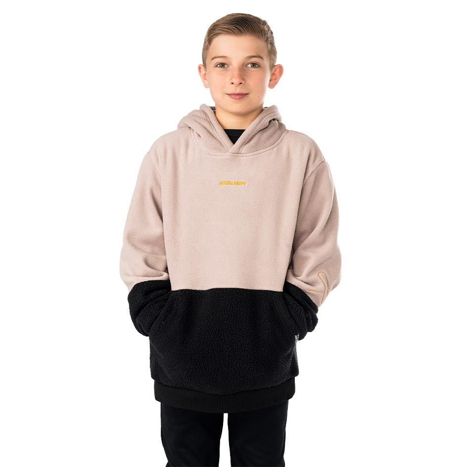 Bauer Polarfleece Hoodie Youth S25