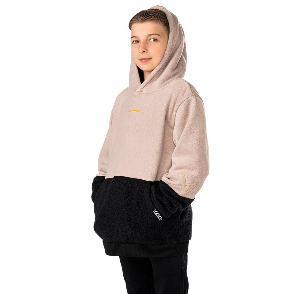 Bauer Polarfleece Hoodie Youth S25