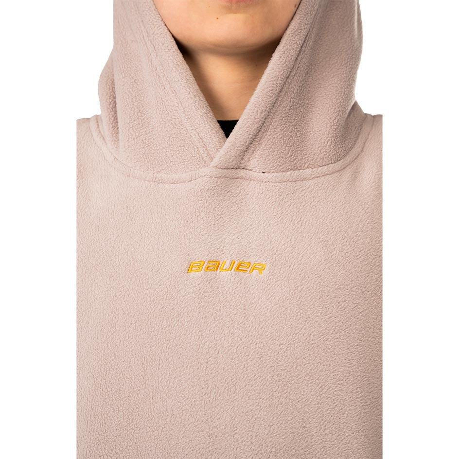 Bauer Polarfleece Hoodie Youth S25