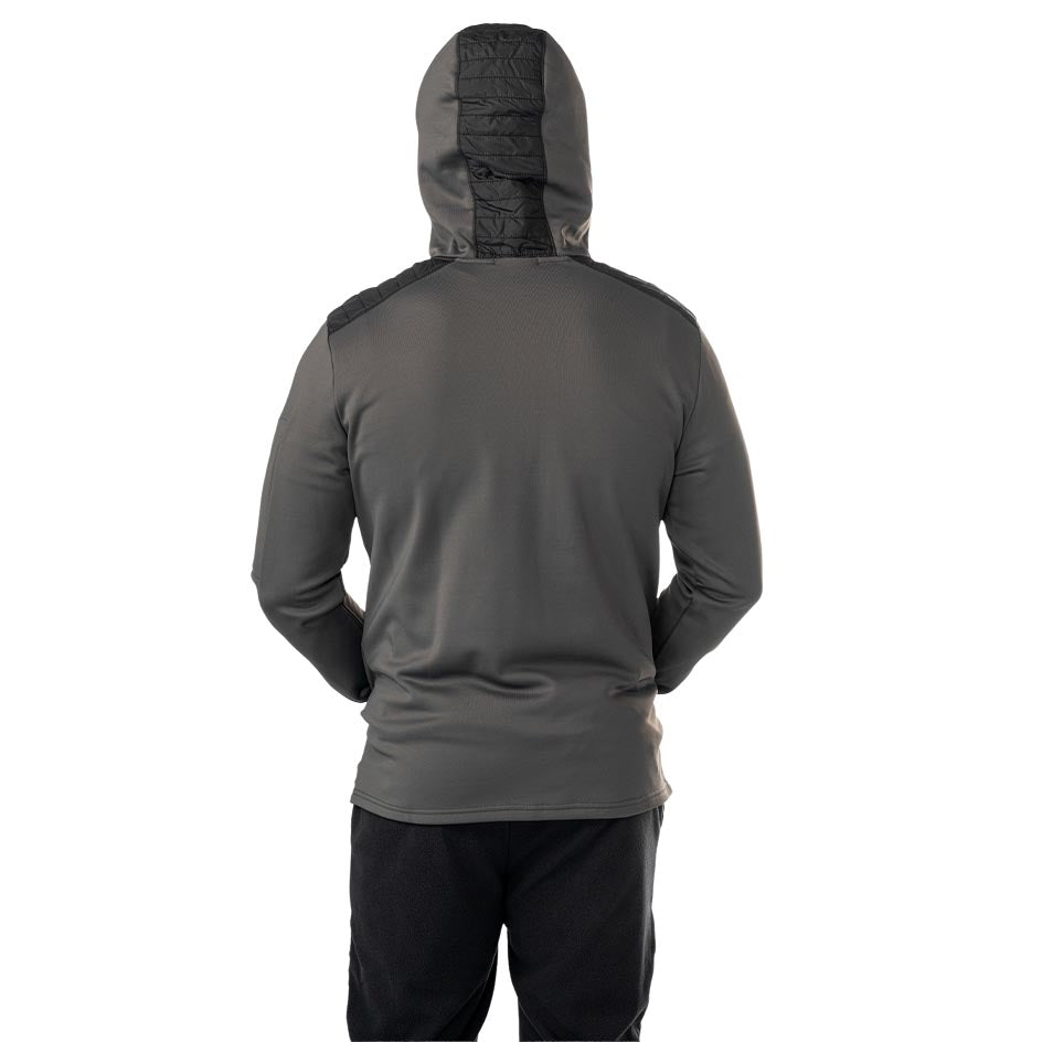 Bauer Puffer 1/2 Zip Hoodie Senior S25
