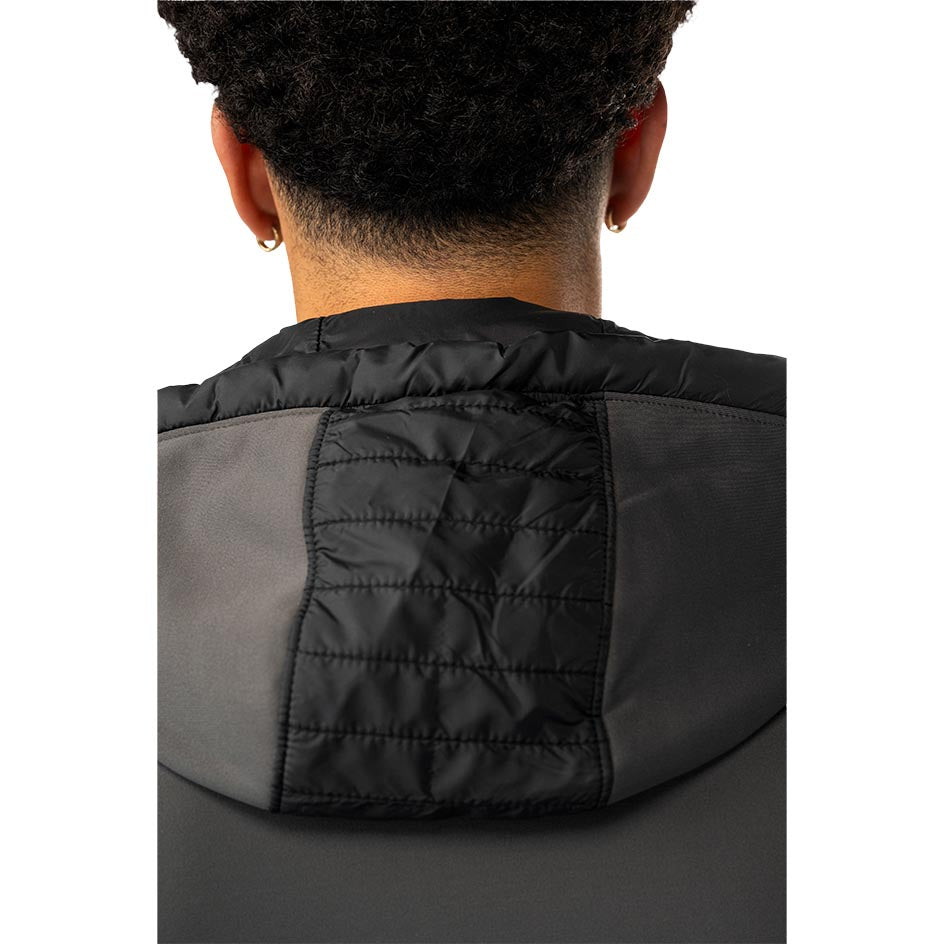 Bauer Puffer 1/2 Zip Hoodie Senior S25