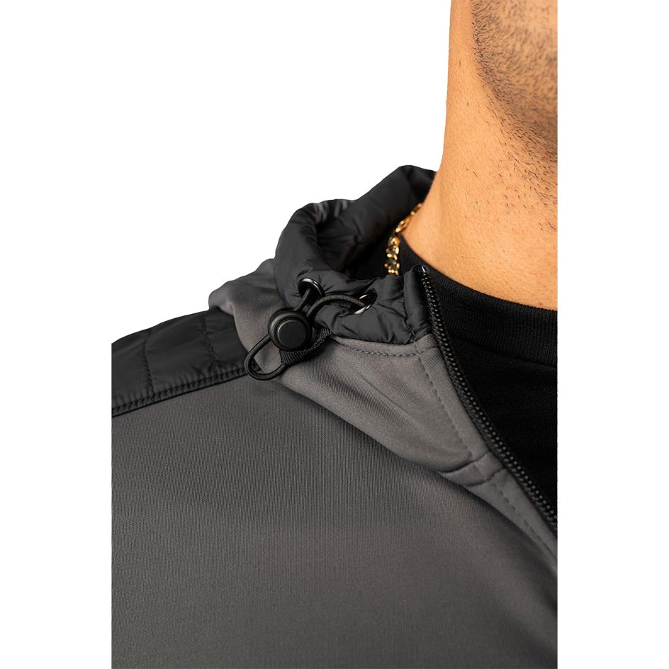 Bauer Puffer 1/2 Zip Hoodie Senior S25