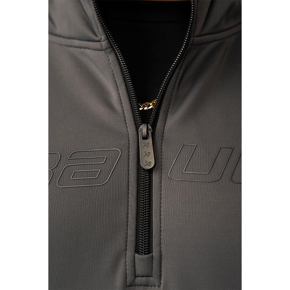 Bauer Puffer 1/2 Zip Hoodie Senior S25