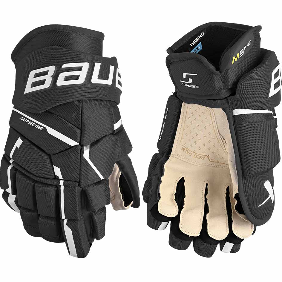 Bauer Supreme M5 Pro Gloves Intermediate