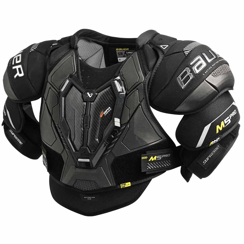 Bauer Supreme M5 Pro Shoulder Pads Senior