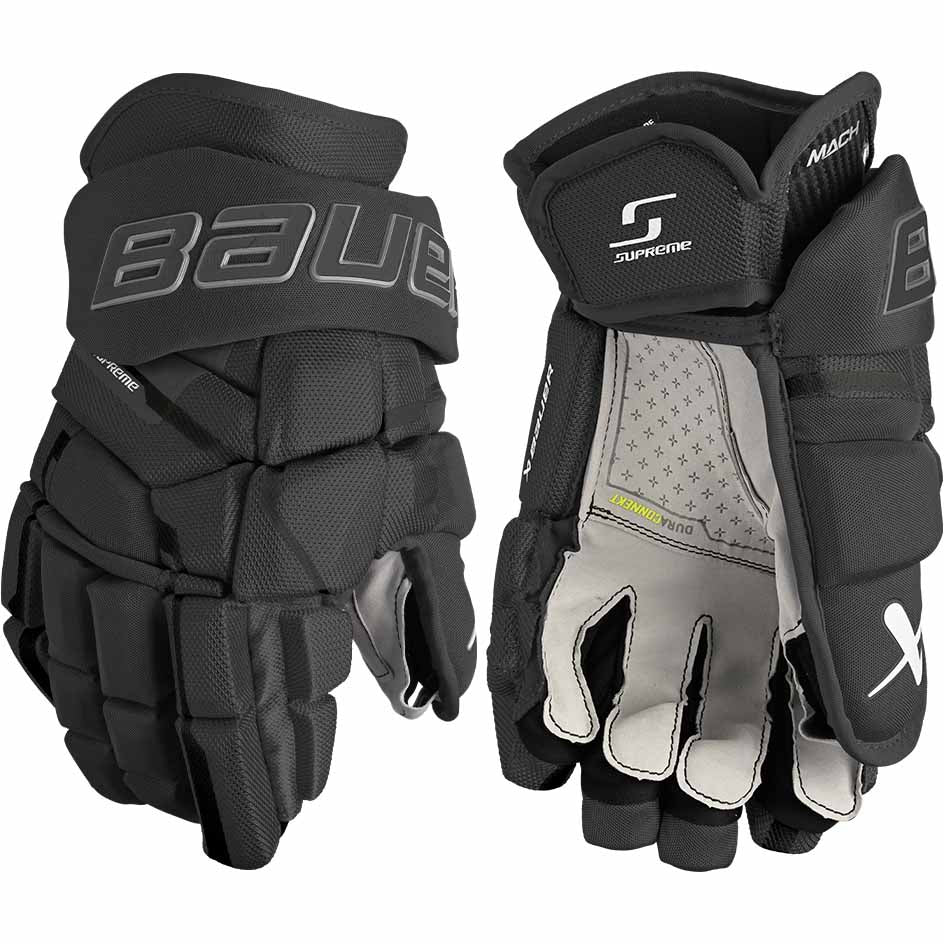 Bauer Supreme Mach Gloves Senior