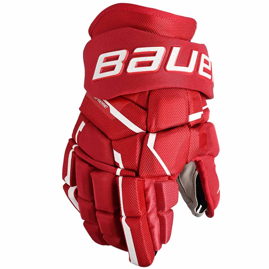 Bauer Supreme Mach Gloves Senior