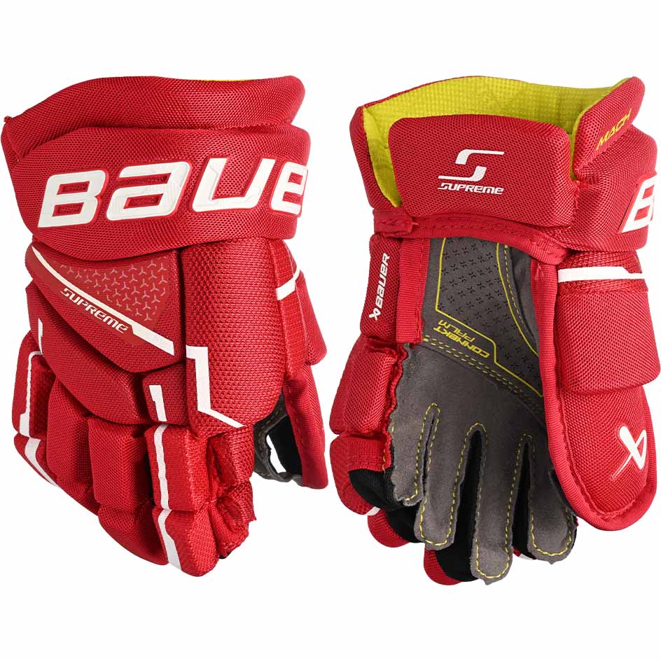 Bauer Supreme Mach Gloves Youth