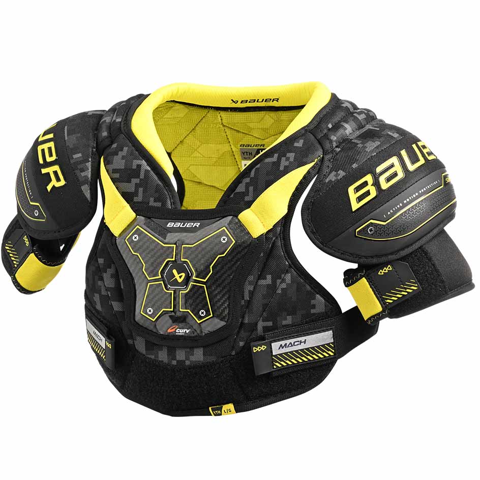 Bauer Supreme Mach Shoulder Pads Youth