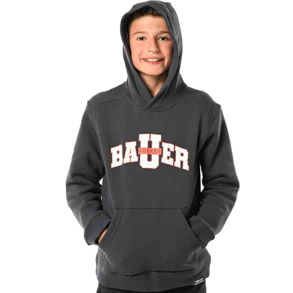 Bauer University Hoodie Youth
