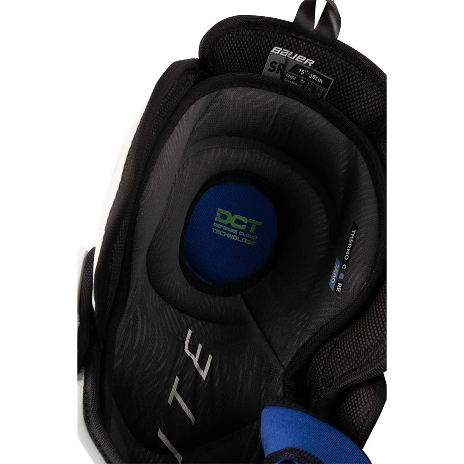 Bauer Vapor FlyLite Shin Guards Intermediate