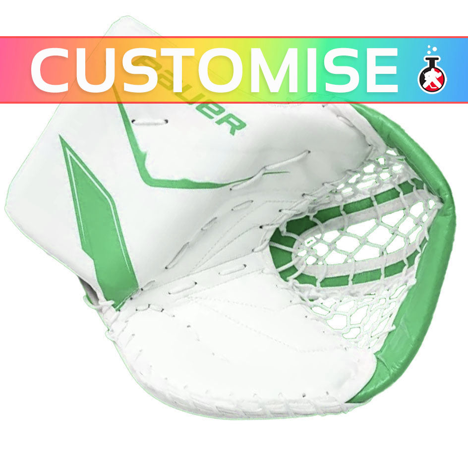 Pro Custom Vapor Flylite Goalie Catch Glove Senior - Digi Print