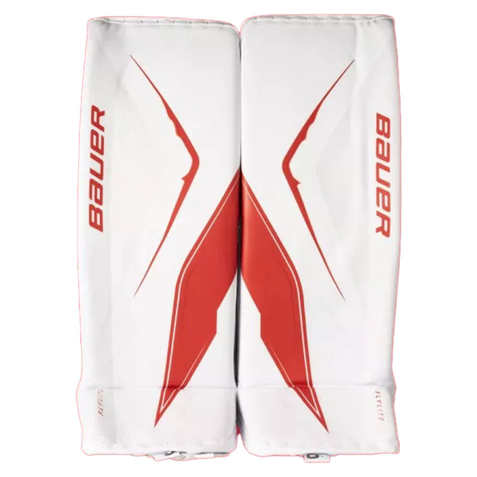 MyBauer Custom Vapor Flylite Goalie Leg Pads Senior