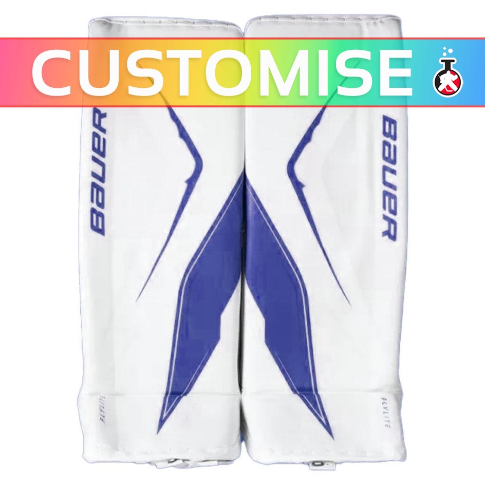 Pro Custom Vapor Flylite Goalie Leg Pads Senior