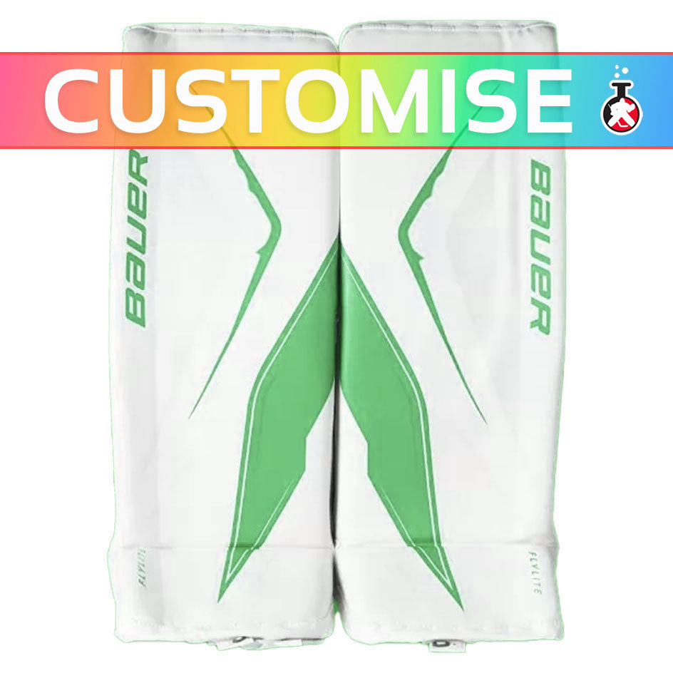 Pro Custom Vapor Flylite Goalie Leg Pads Senior - Digi Print