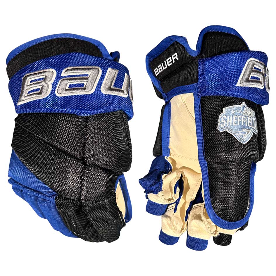 Bauer Pro Custom Team Gloves (Formerly Team Unity) SJIHC