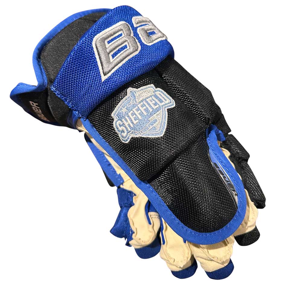 Bauer Pro Custom Team Gloves (Formerly Team Unity) SJIHC