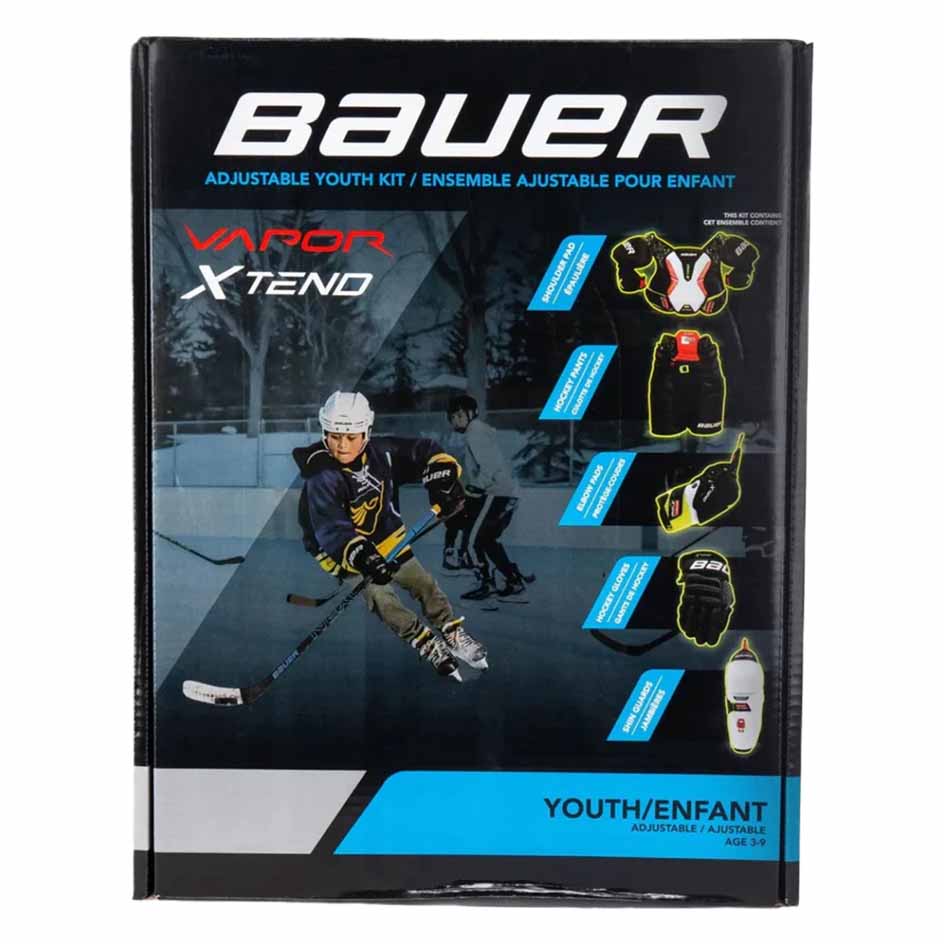 Bauer Vapor Xtend Youth Kit