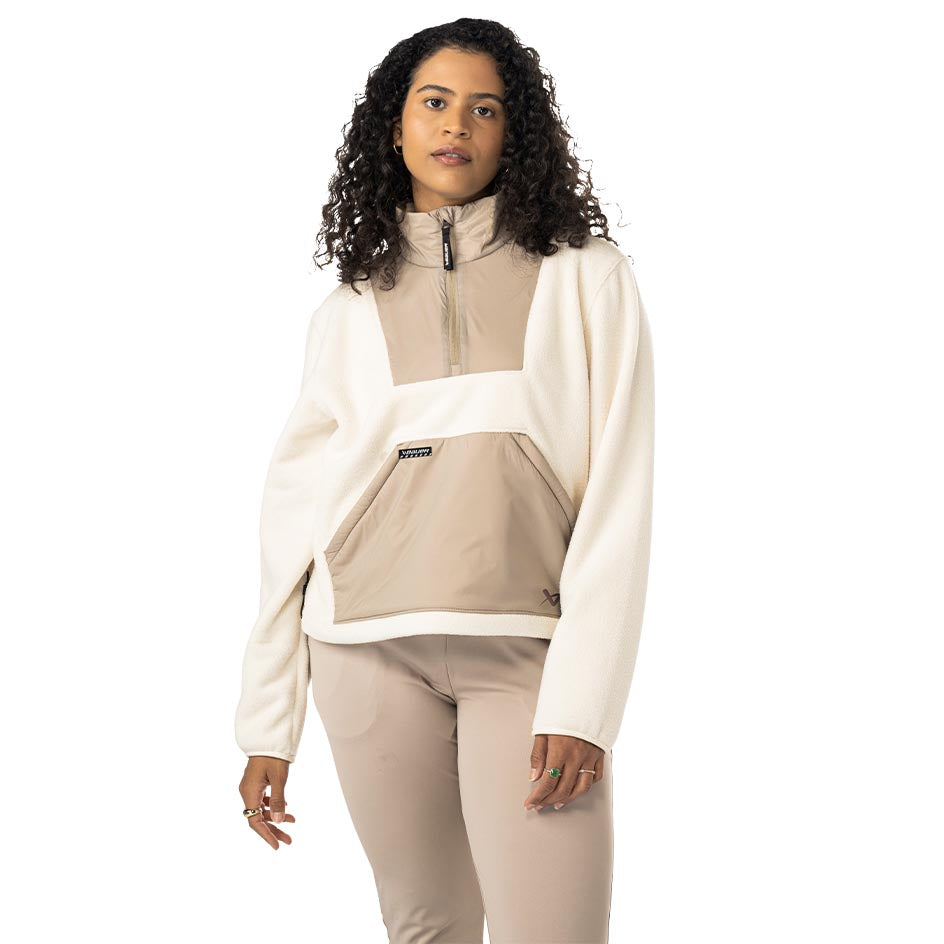Bauer Polarfleece 1/2 Zip Womens S25