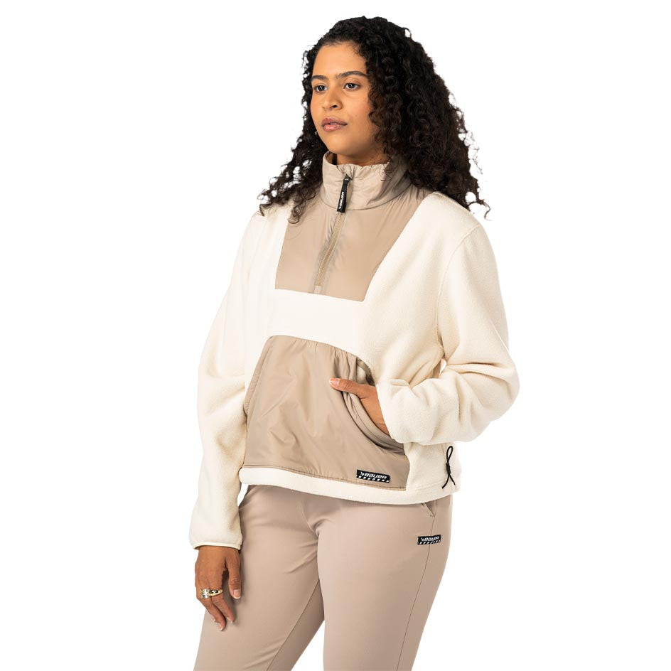 Bauer Polarfleece 1/2 Zip Womens S25
