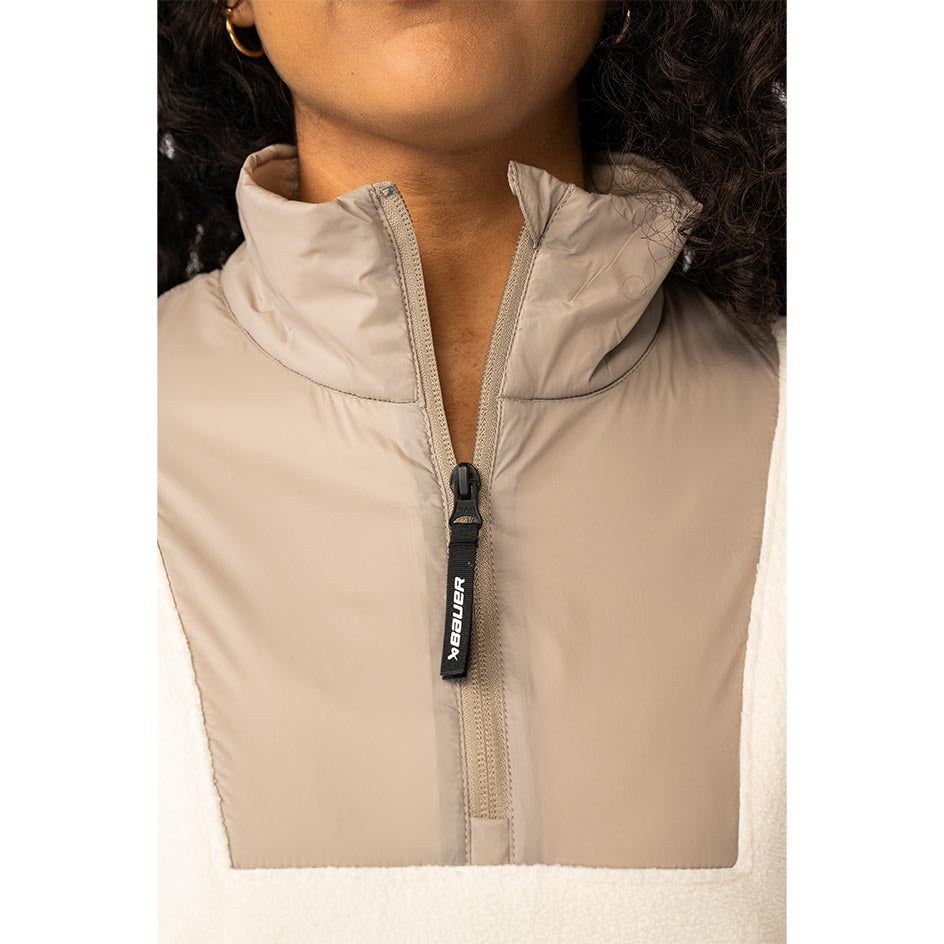 Bauer Polarfleece 1/2 Zip Womens S25