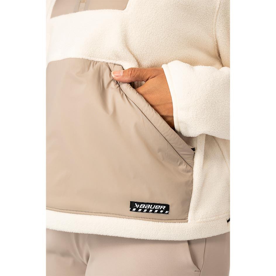 Bauer Polarfleece 1/2 Zip Womens S25