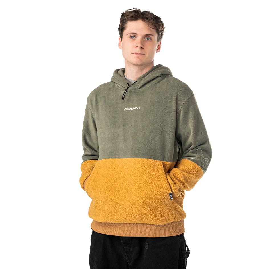 Bauer Polarfleece Hoodie Senior S25