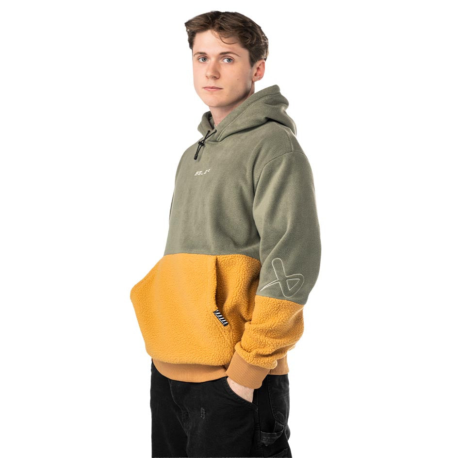 Bauer Polarfleece Hoodie Senior S25