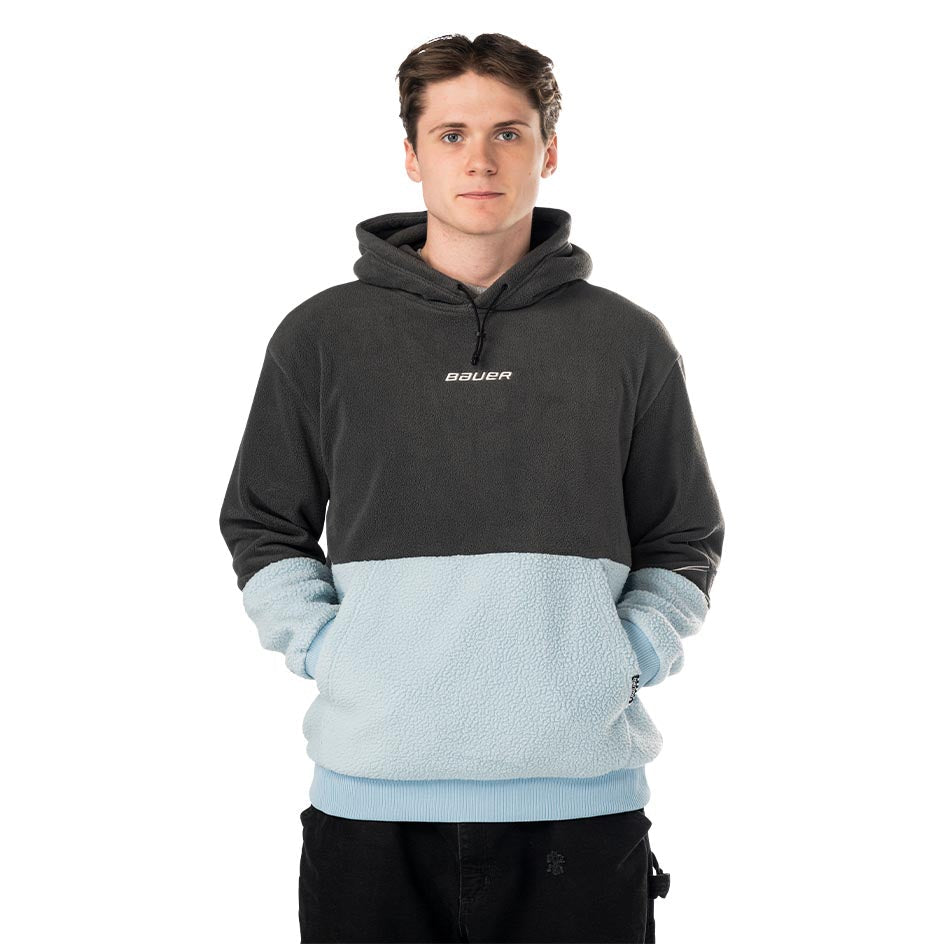 Bauer Polarfleece Hoodie Senior S25