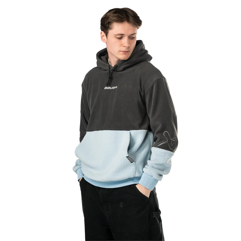 Bauer Polarfleece Hoodie Senior S25