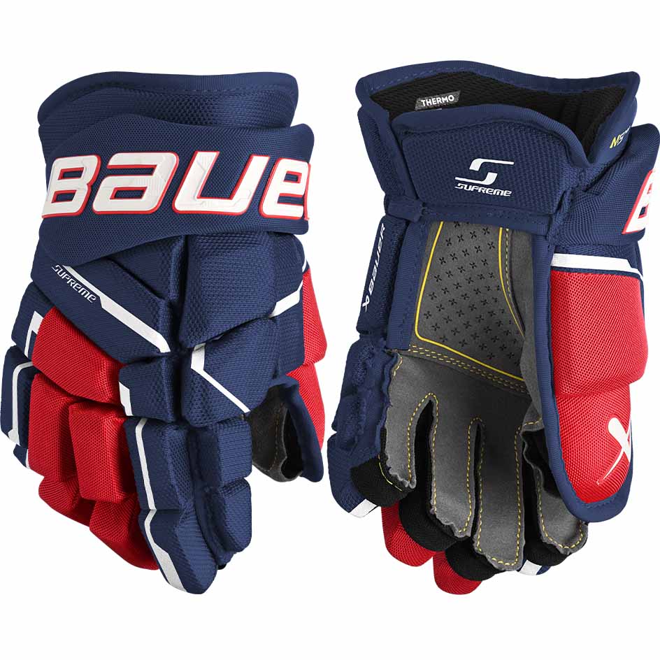 Bauer Supreme Mach Gloves Senior