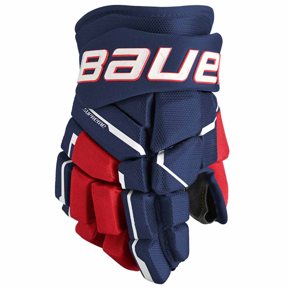 Bauer Supreme Mach Gloves Senior