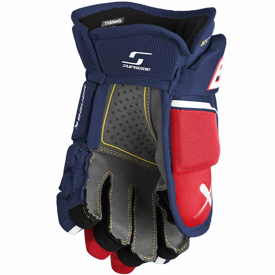 Bauer Supreme Mach Gloves Senior