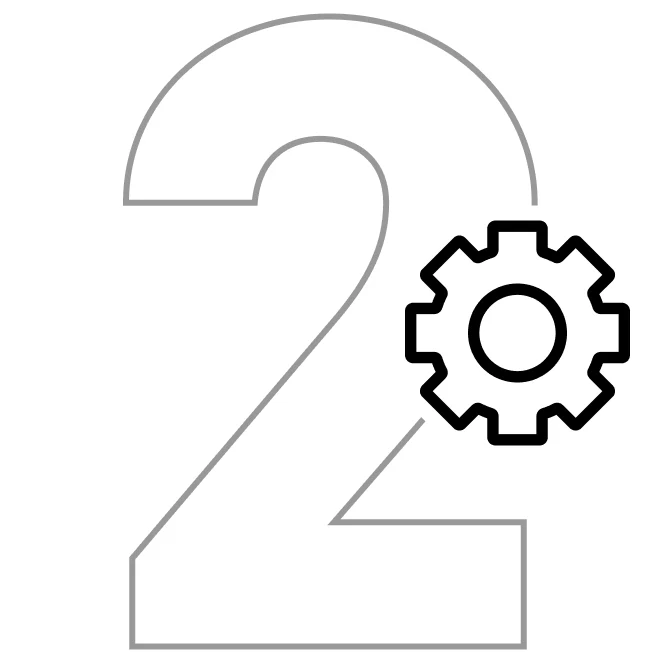 YOUR CUSTOM GLOVES ARE JUST A FEW STEPS AWAY